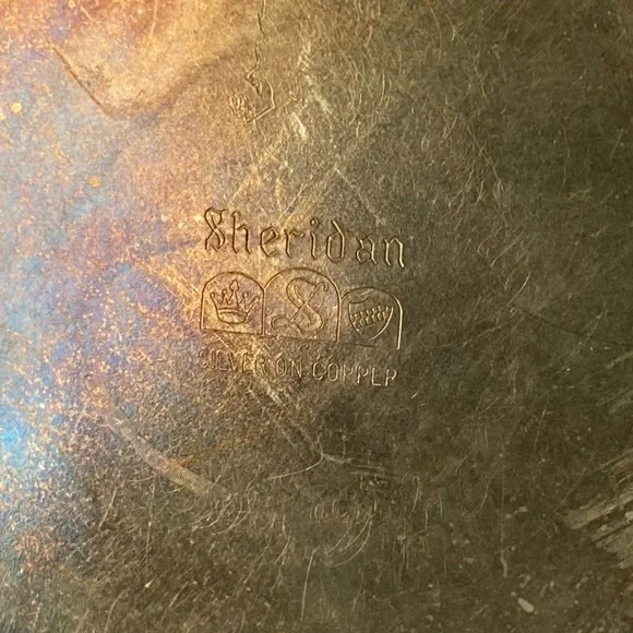 Sheridan Vintage Silver Pitcher - Picture 6 of 6